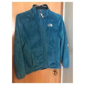 The North Face Furry fleece full zip jacket